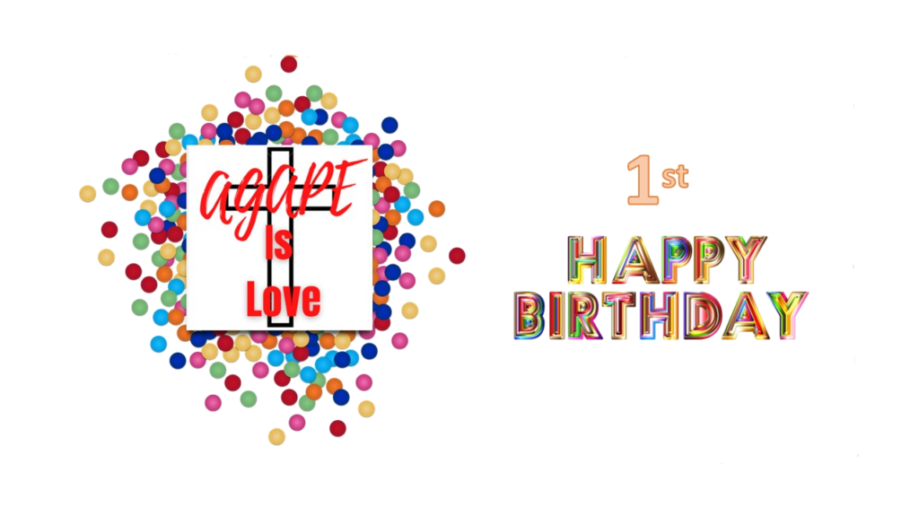 Happy 1st Birthday to Agape Is Love! - Unity Urban Ministerial School